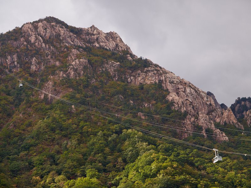 Cable Car, Seorak National Park